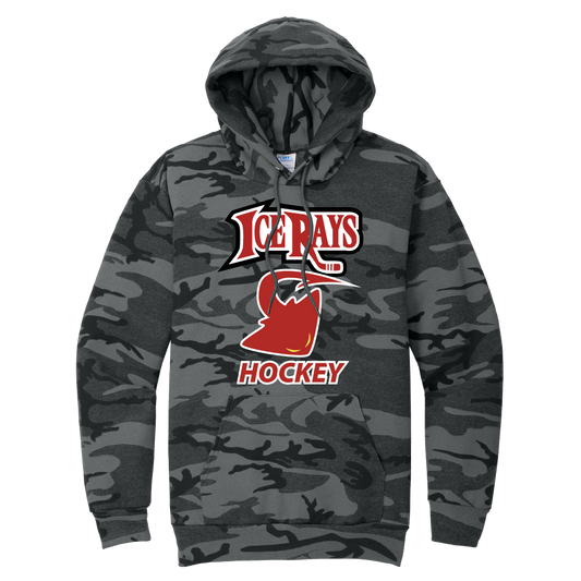 Corpus Christi IceRays Camo Hoodie