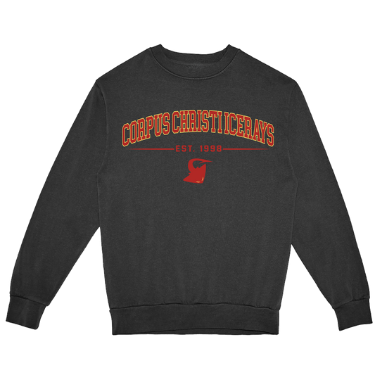 Corpus Christi IceRays Campus Crewneck