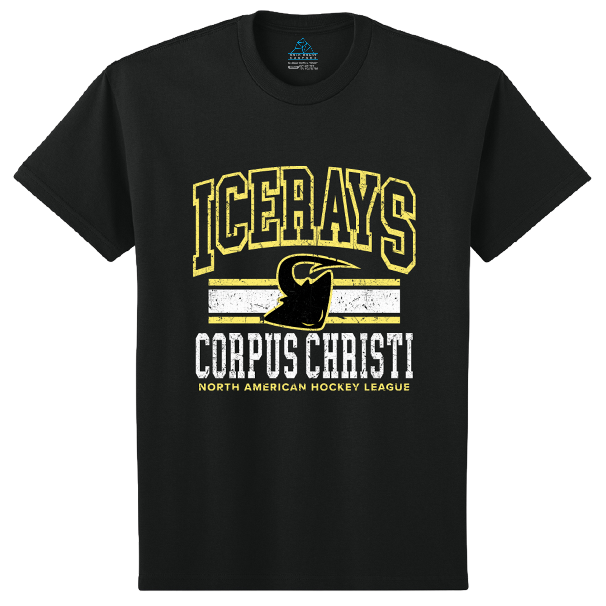 Corpus Christi IceRays Collegiate T-Shirt