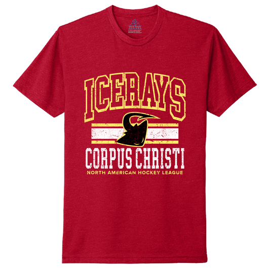 Corpus Christi IceRays Collegiate T-Shirt