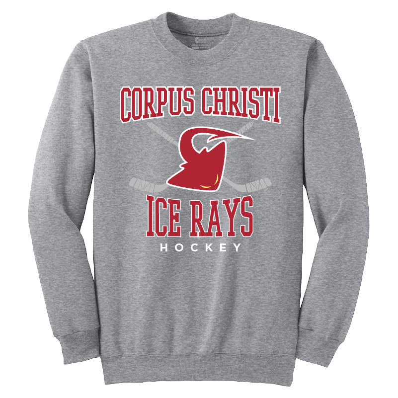 Corpus Christi IceRays Game Day Crewneck