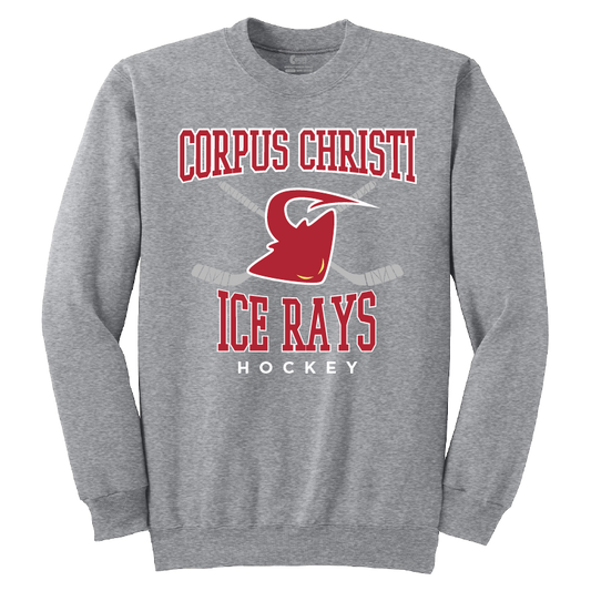 Corpus Christi IceRays Game Day Crewneck