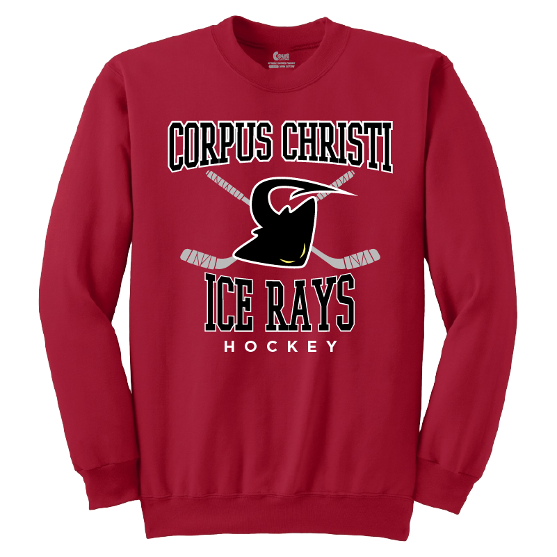 Corpus Christi IceRays Game Day Crewneck