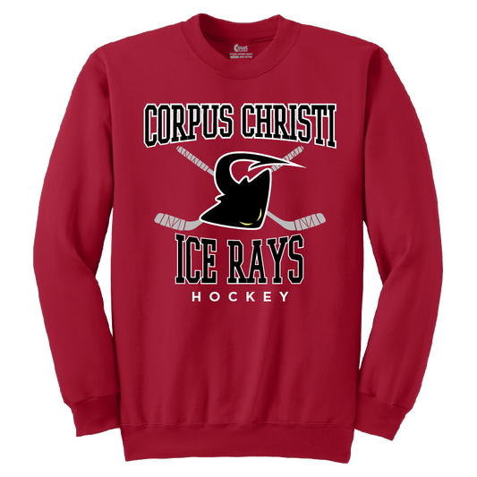 Corpus Christi IceRays Game Day Crewneck