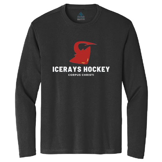 Corpus Christi IceRays Hockey CC TX Long Sleeve T-Shirt