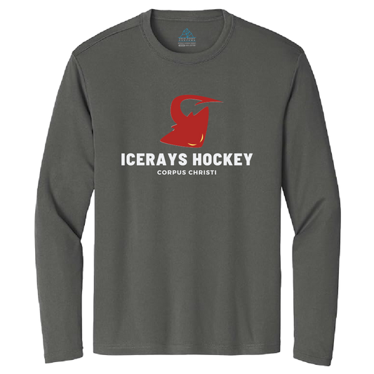 Corpus Christi IceRays Hockey CC TX Long Sleeve T-Shirt