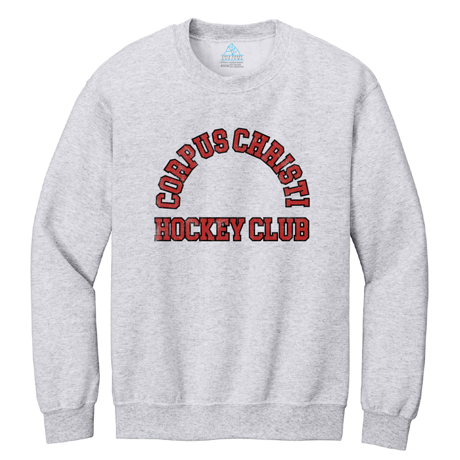 Corpus Christi IceRays Hockey Club Classic Crewneck