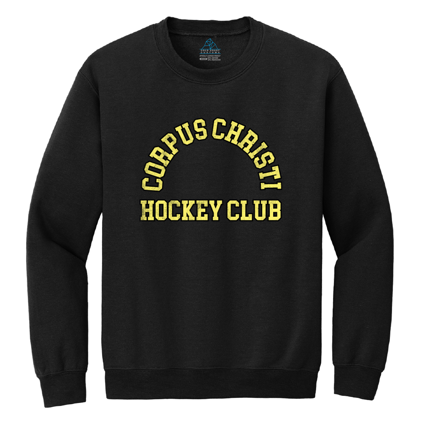 Corpus Christi IceRays Hockey Club Classic Crewneck
