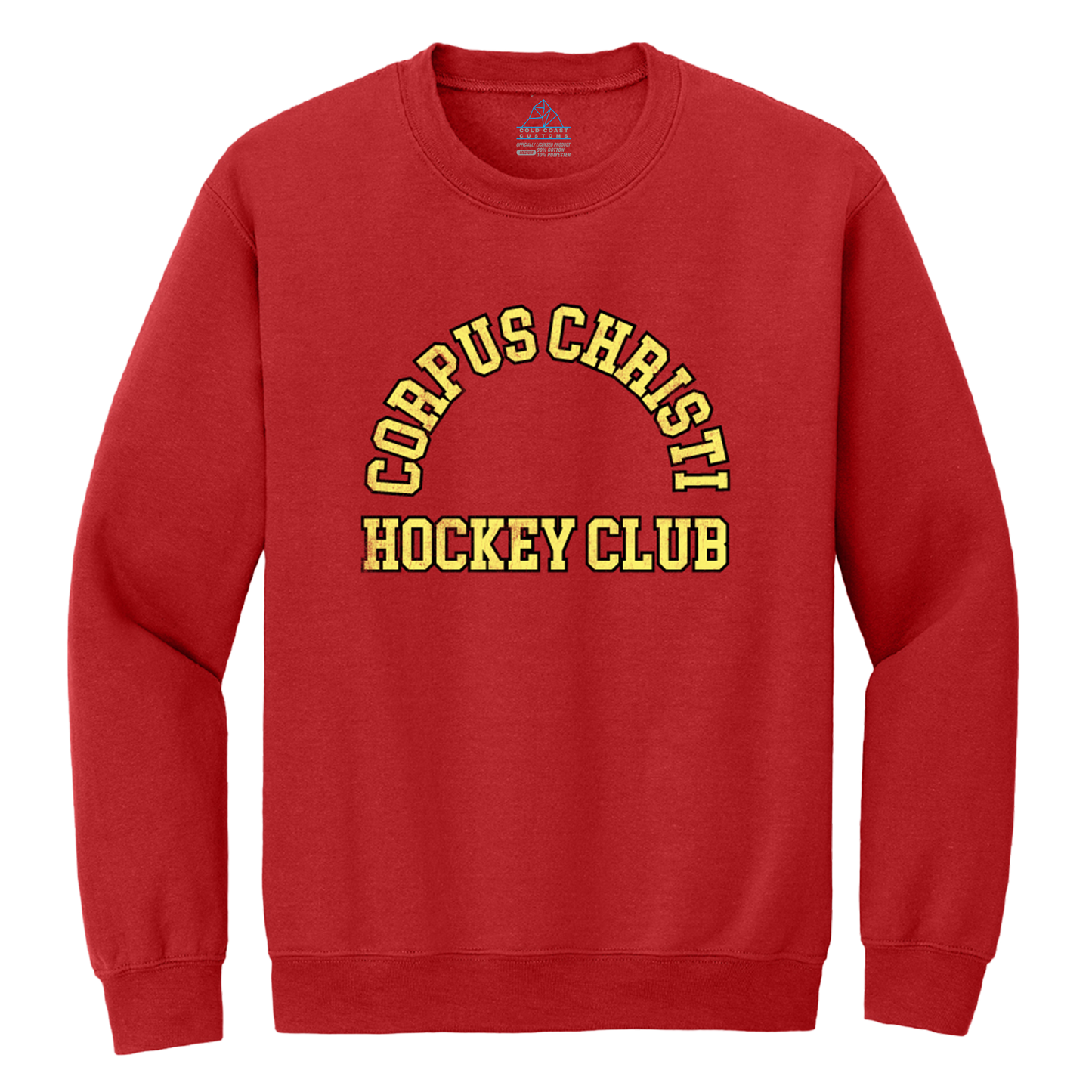 Corpus Christi IceRays Hockey Club Classic Crewneck