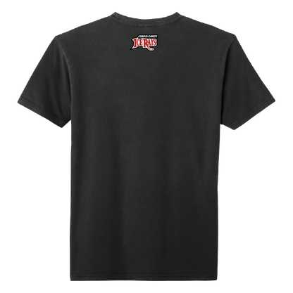 Corpus Christi IceRays Hockey Distressed T-Shirt