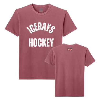Corpus Christi IceRays Hockey Distressed T-Shirt