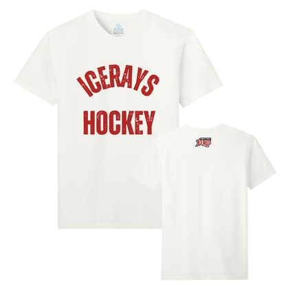 Corpus Christi IceRays Hockey Distressed T-Shirt