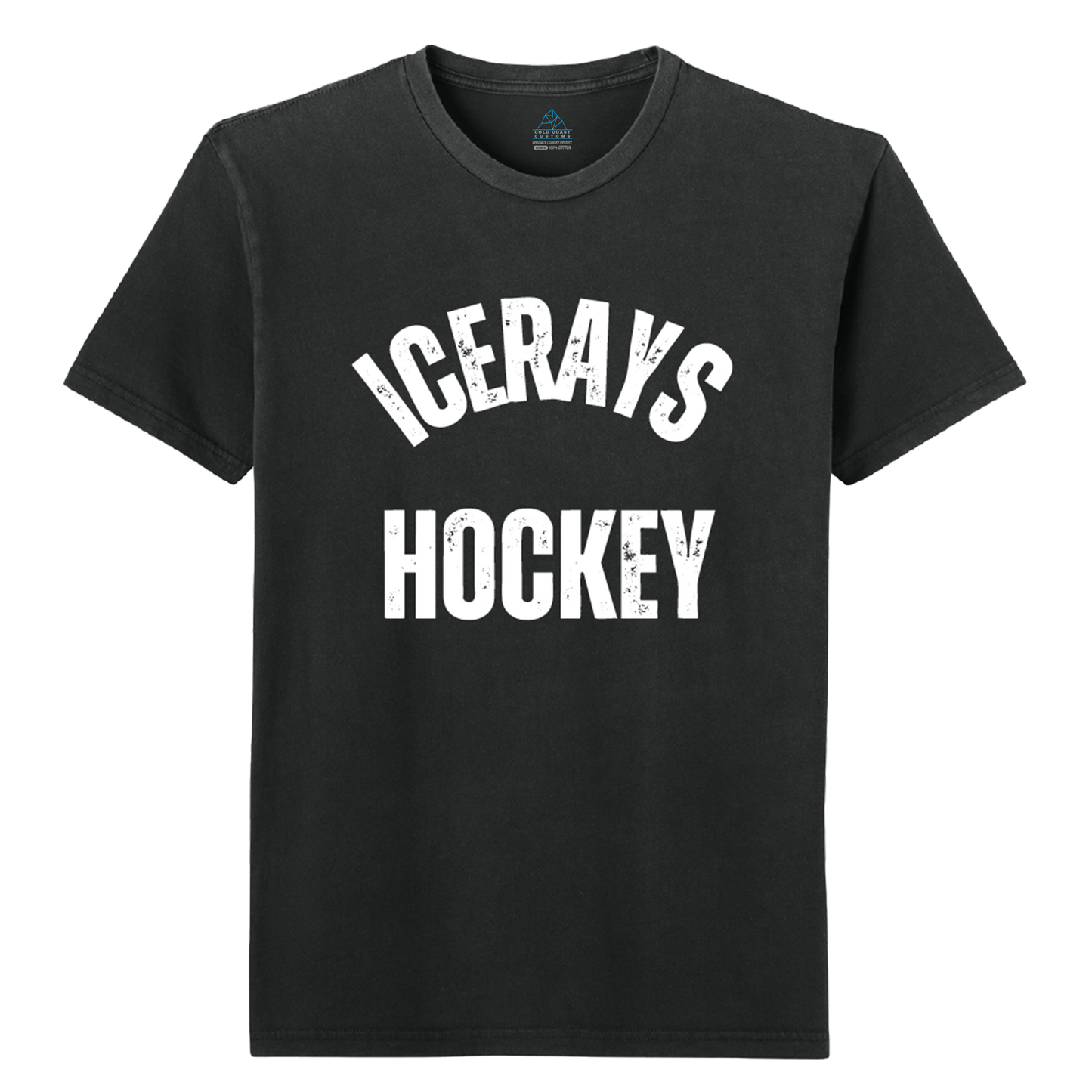 Corpus Christi IceRays Hockey Distressed T-Shirt