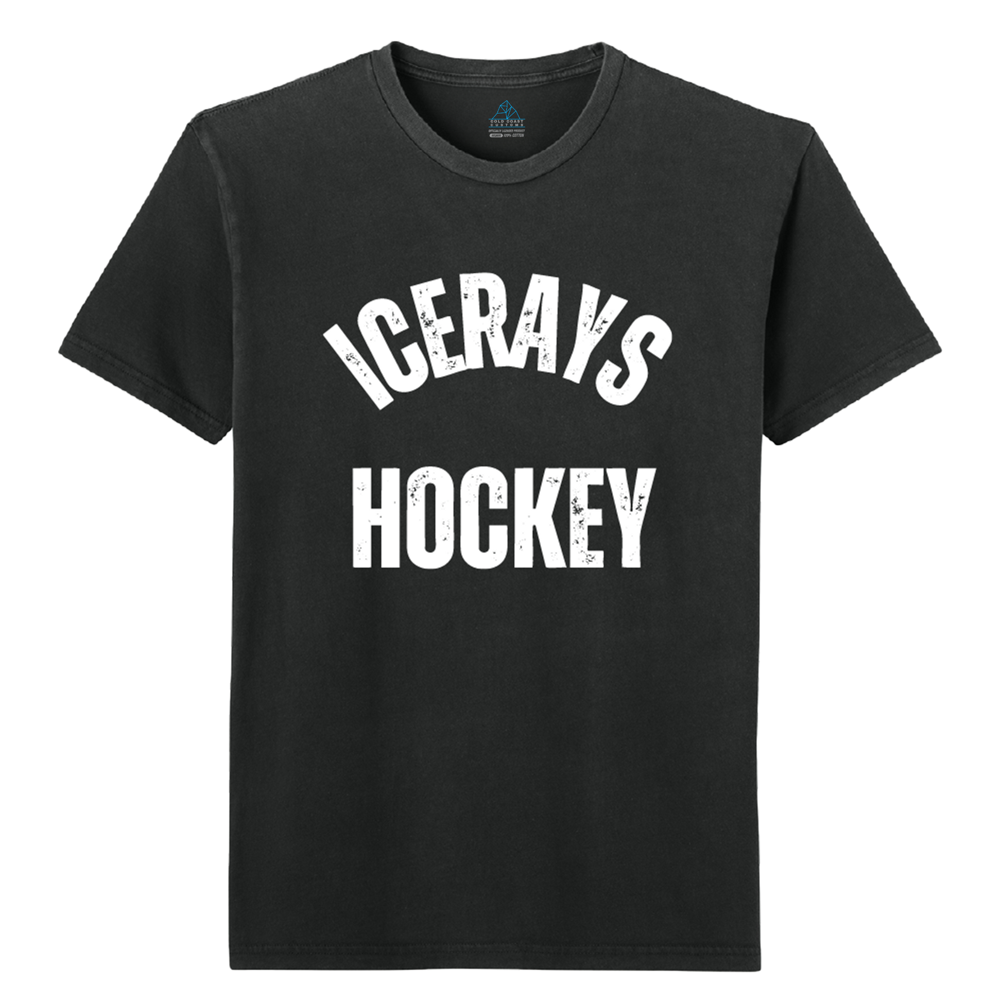 Corpus Christi IceRays Hockey Distressed T-Shirt
