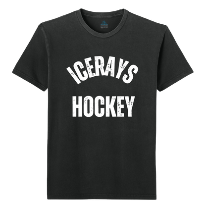 Corpus Christi IceRays Hockey Distressed T-Shirt