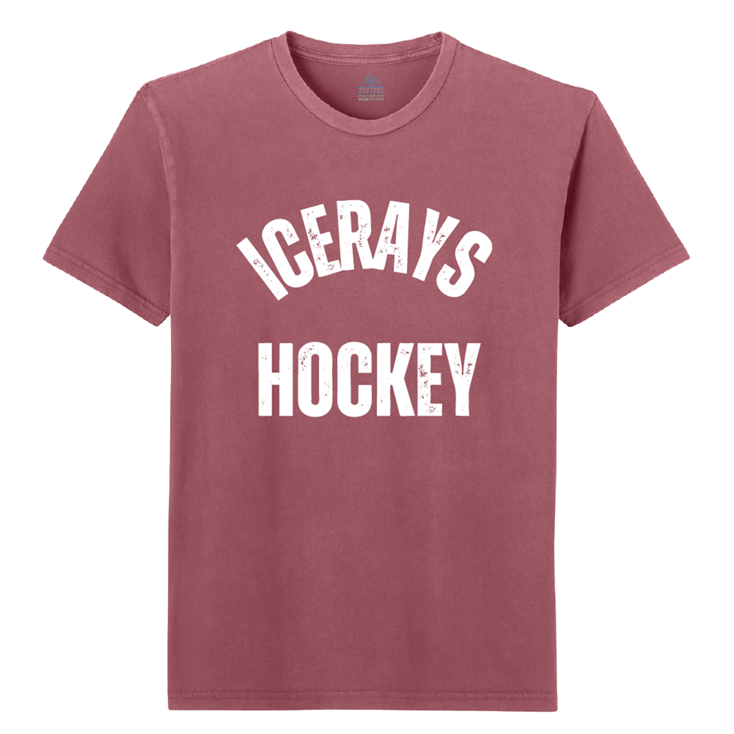 Corpus Christi IceRays Hockey Distressed T-Shirt
