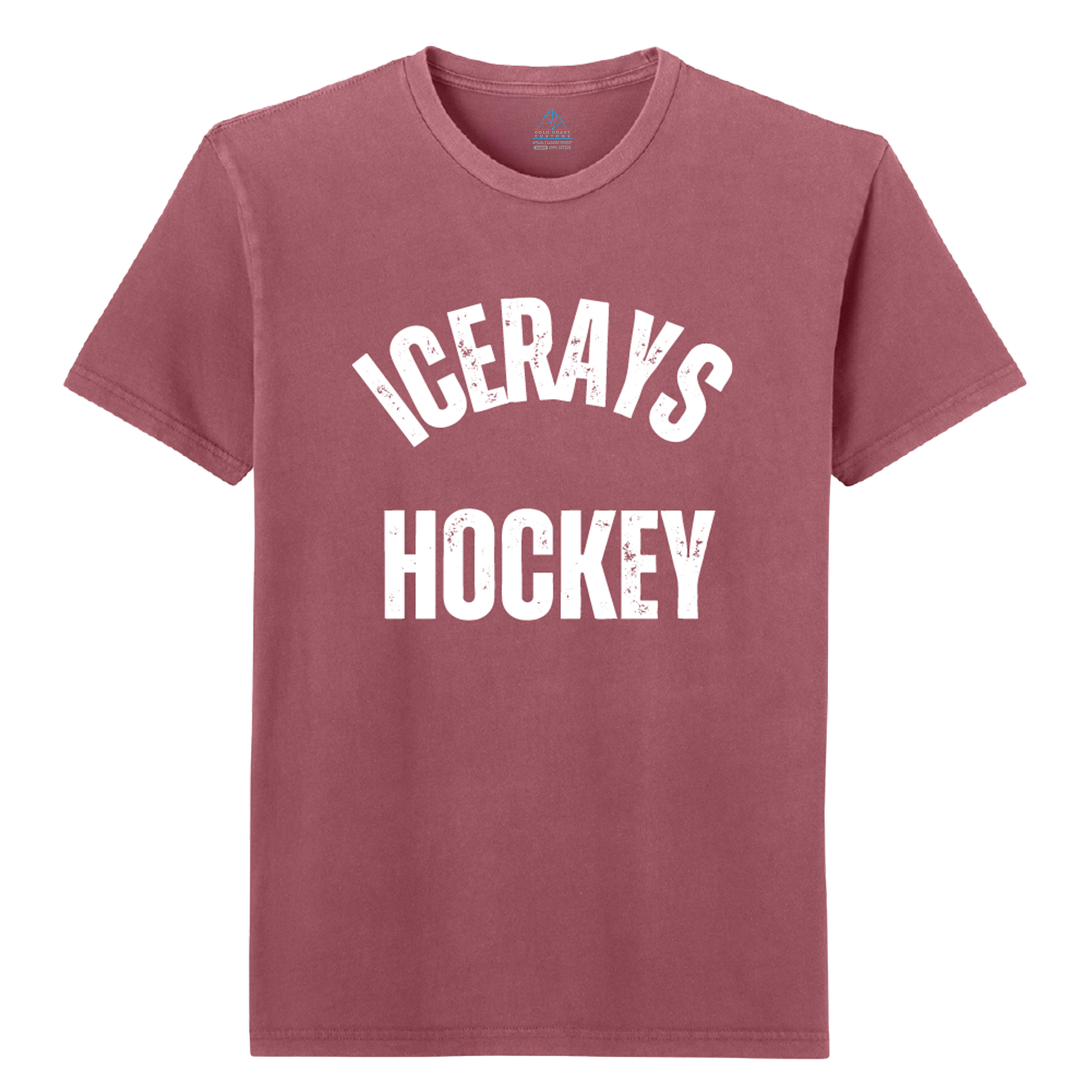 Corpus Christi IceRays Hockey Distressed T-Shirt