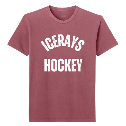 Corpus Christi IceRays Hockey Distressed T-Shirt