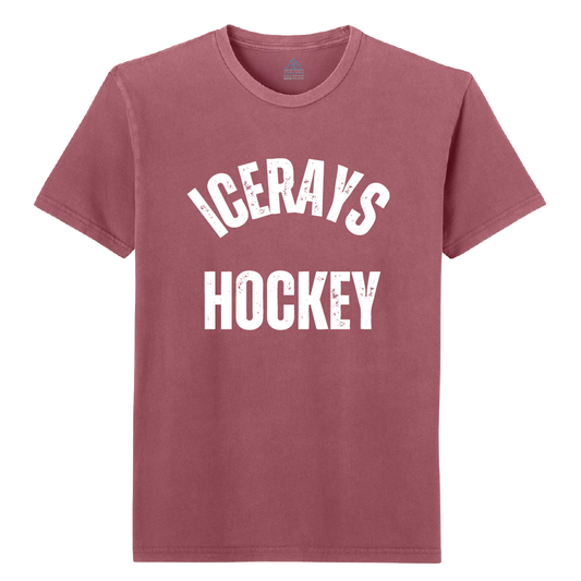 Corpus Christi IceRays Hockey Distressed T-Shirt