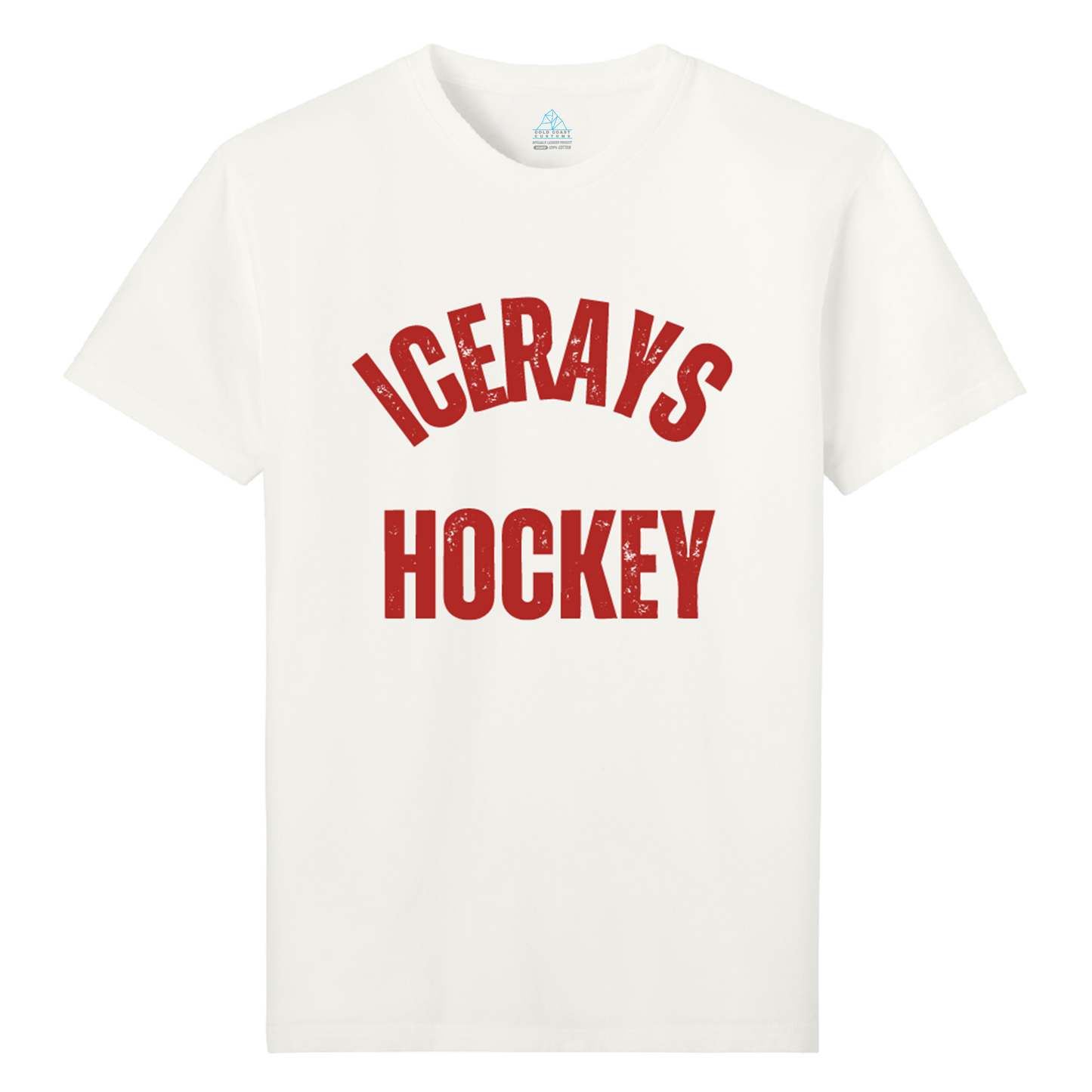 Corpus Christi IceRays Hockey Distressed T-Shirt
