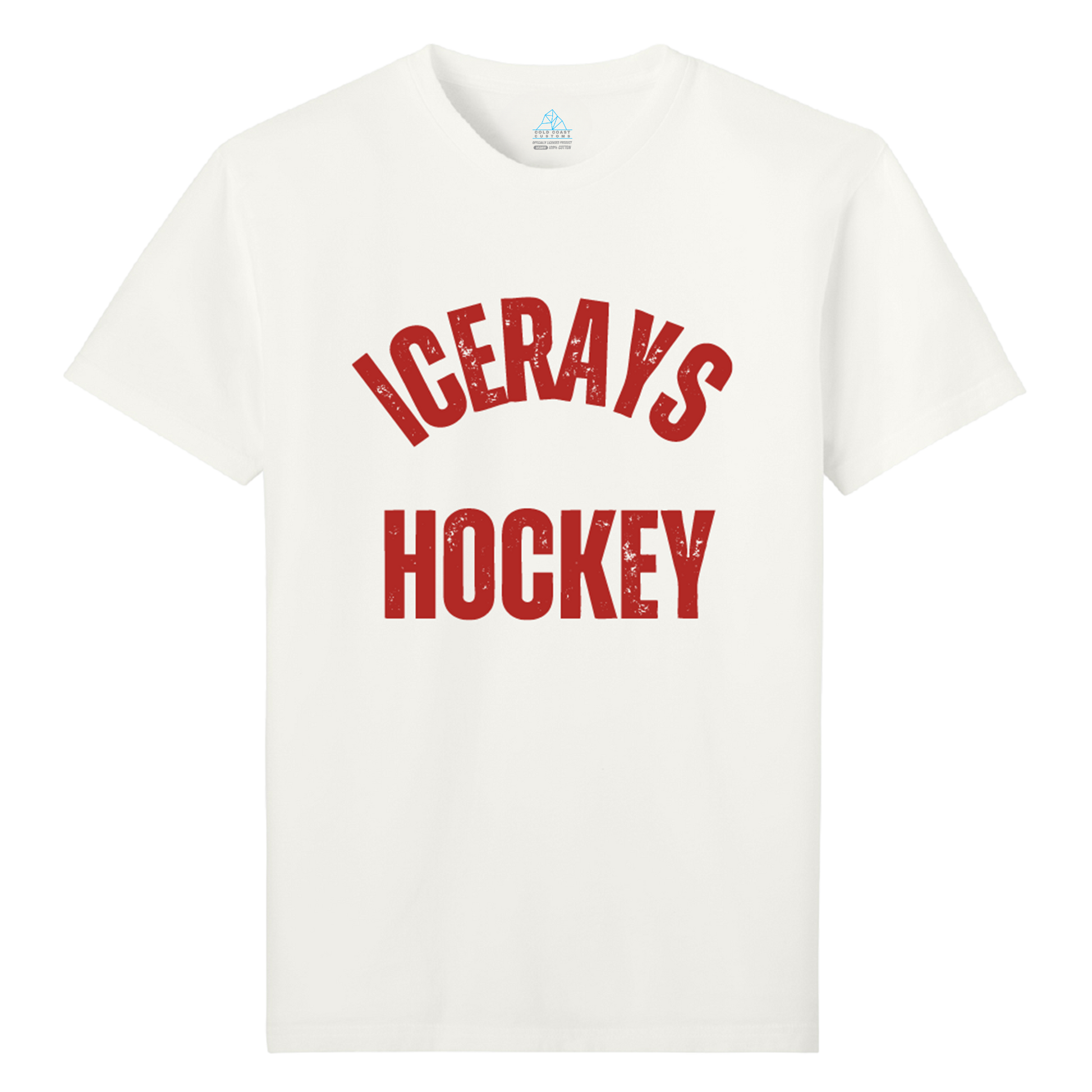 Corpus Christi IceRays Hockey Distressed T-Shirt