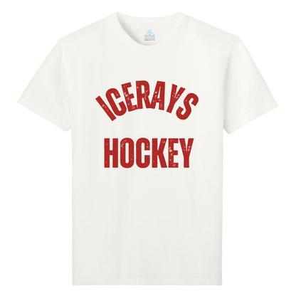 Corpus Christi IceRays Hockey Distressed T-Shirt