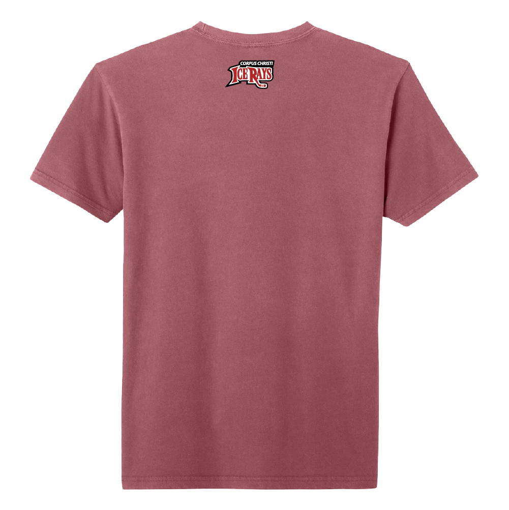 Corpus Christi IceRays Hockey Distressed T-Shirt