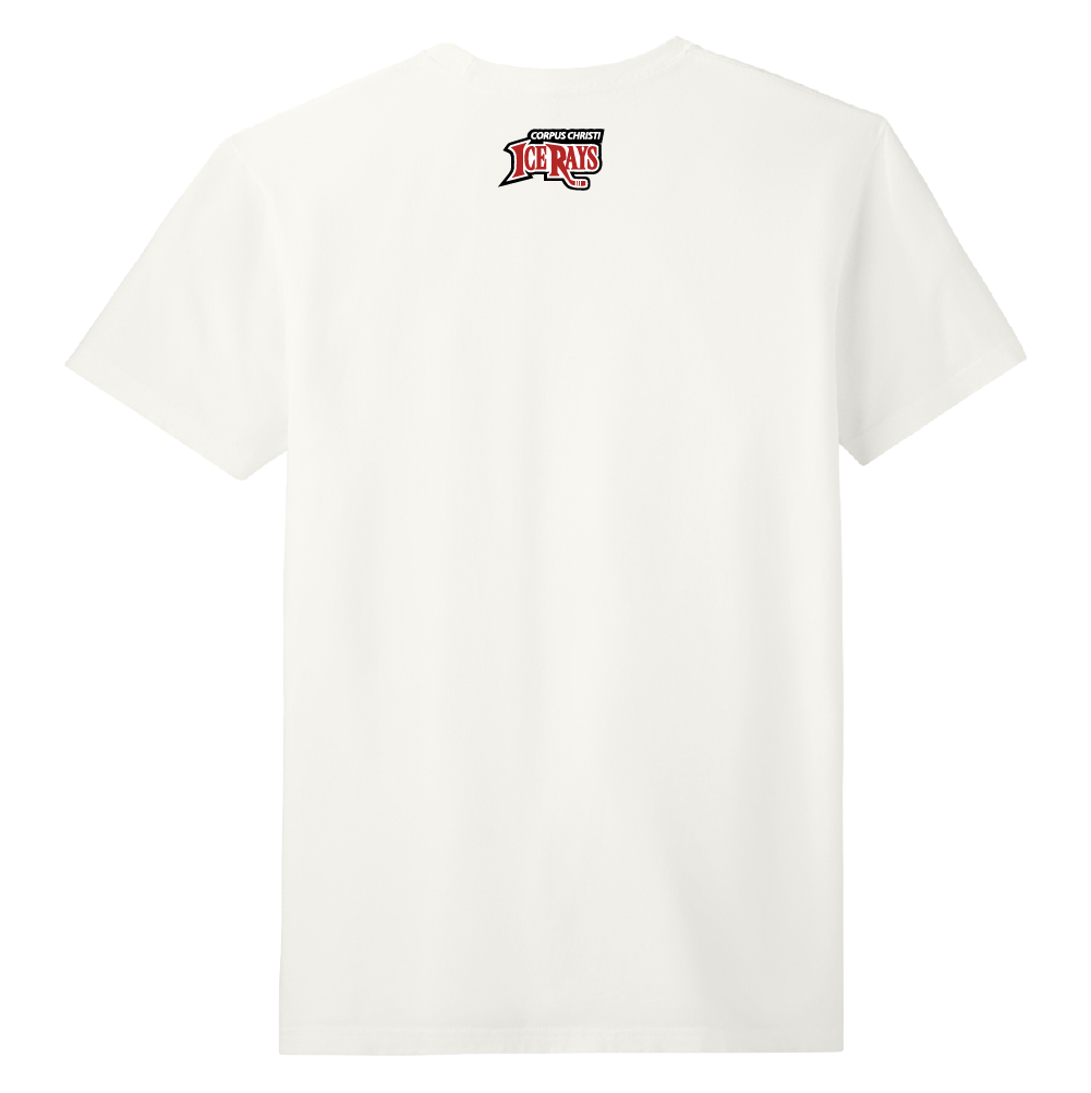 Corpus Christi IceRays Hockey Distressed T-Shirt