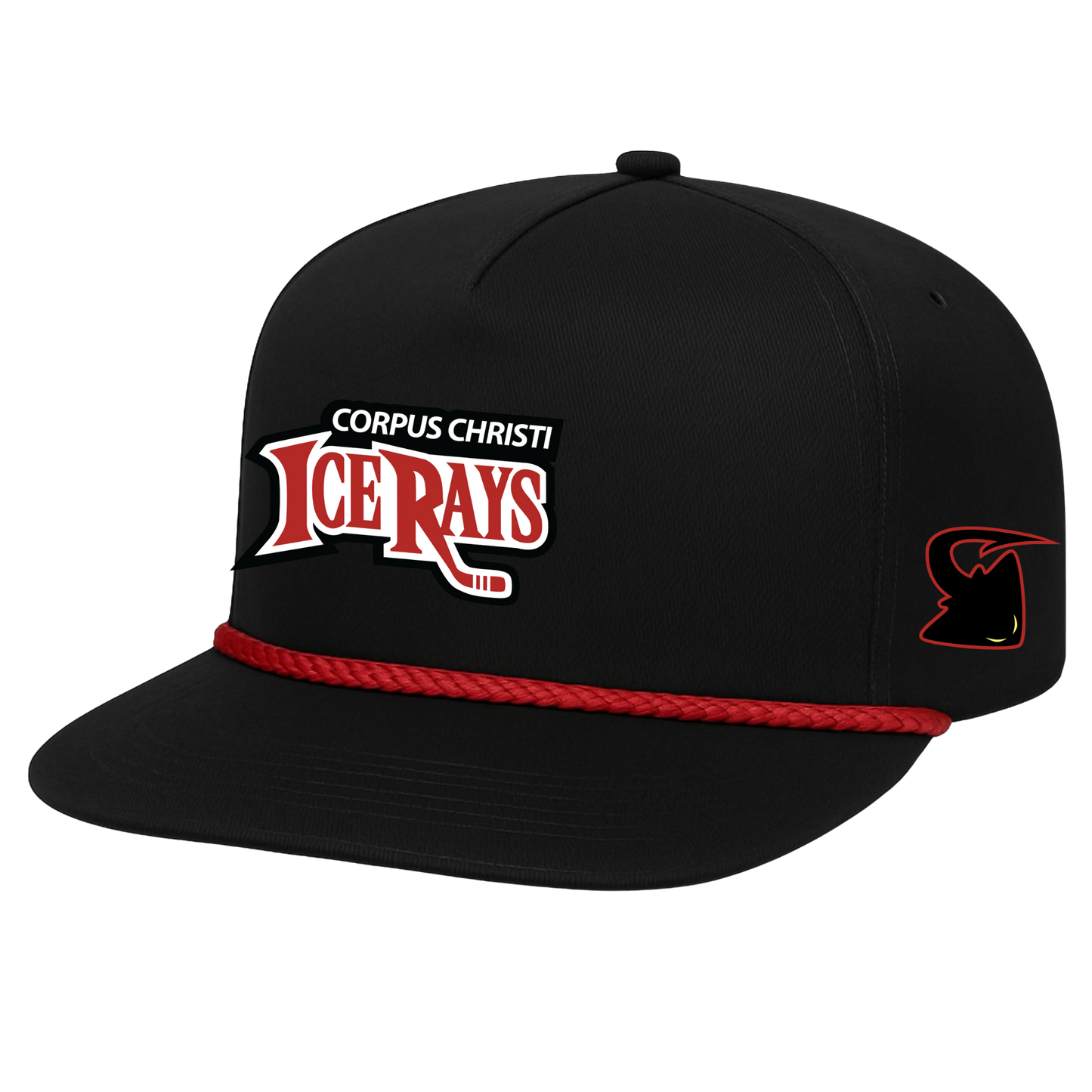 Corpus Christi IceRays Hockey Rope Cap