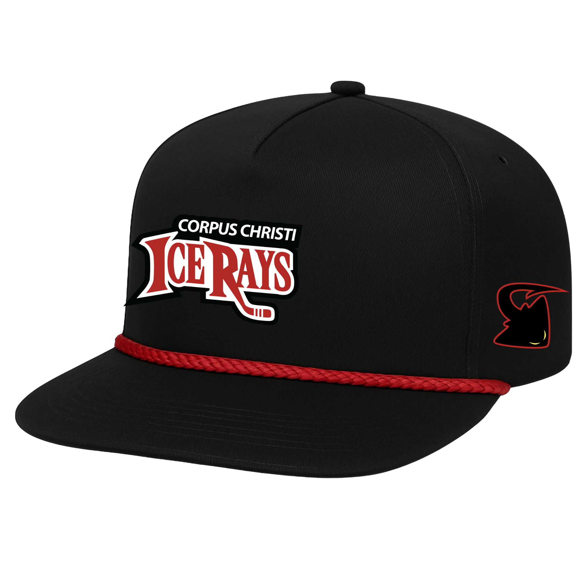 Corpus Christi IceRays Hockey Rope Cap