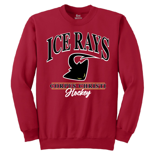 Corpus Christi IceRays Laurel Crewneck