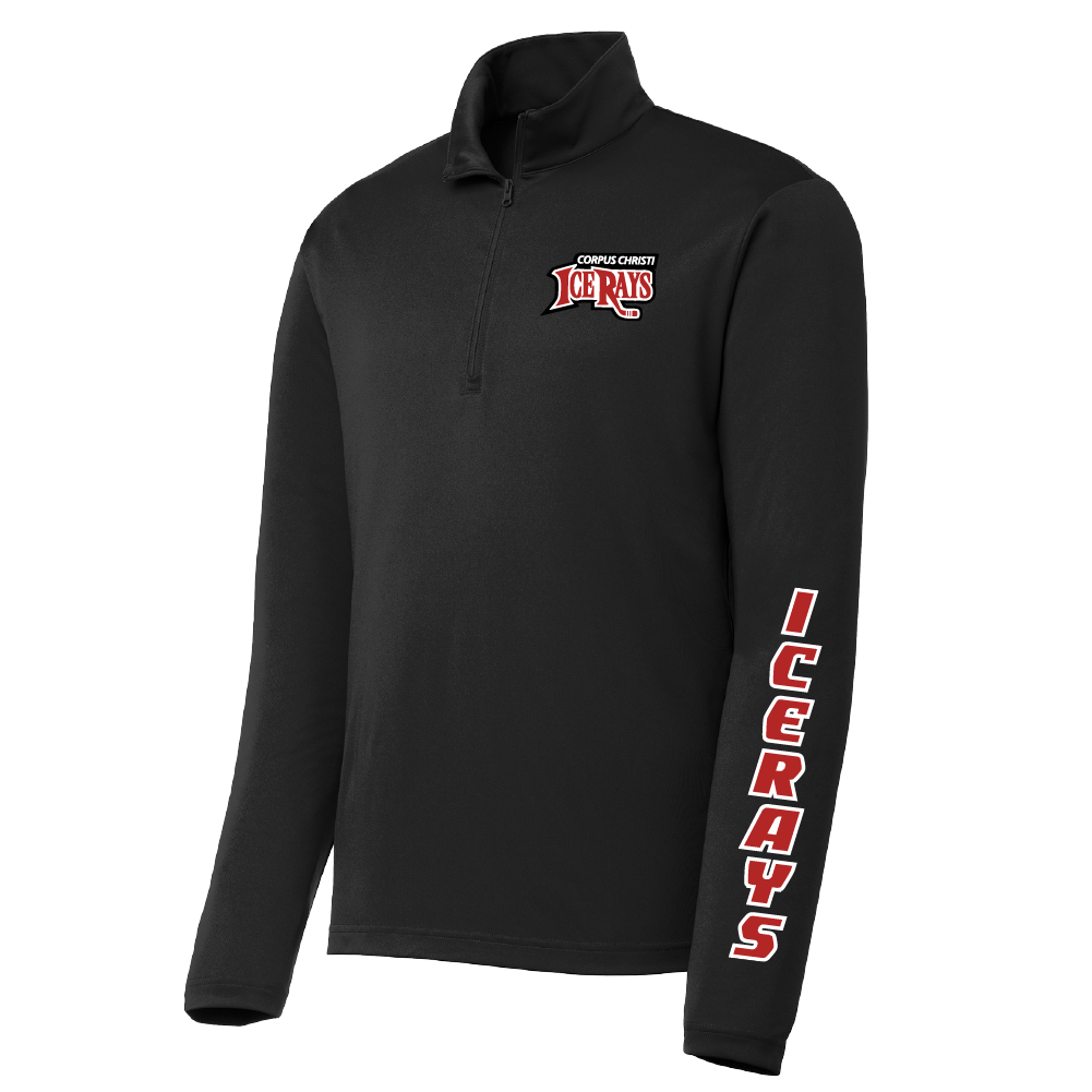 Corpus Christi IceRays Logo 1/4 Zip