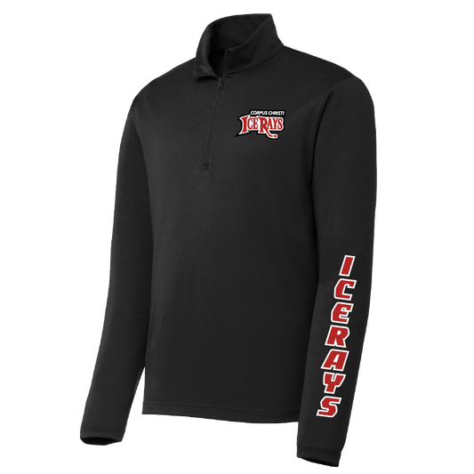 Corpus Christi IceRays Logo 1/4 Zip