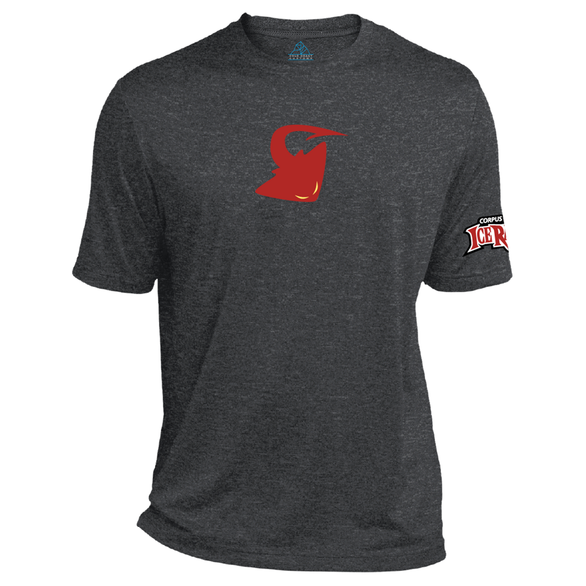 Corpus Christi IceRays Minimal Mark Performance T-Shirt