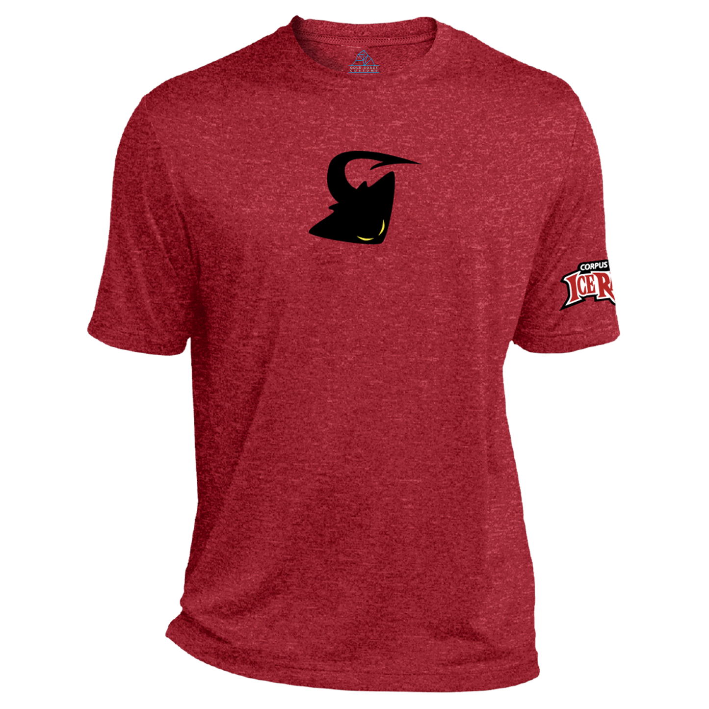 Corpus Christi IceRays Minimal Mark Performance T-Shirt