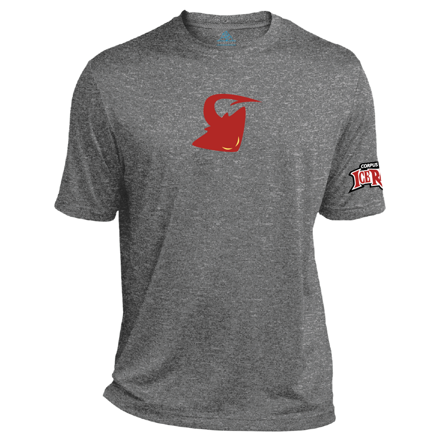 Corpus Christi IceRays Minimal Mark Performance T-Shirt