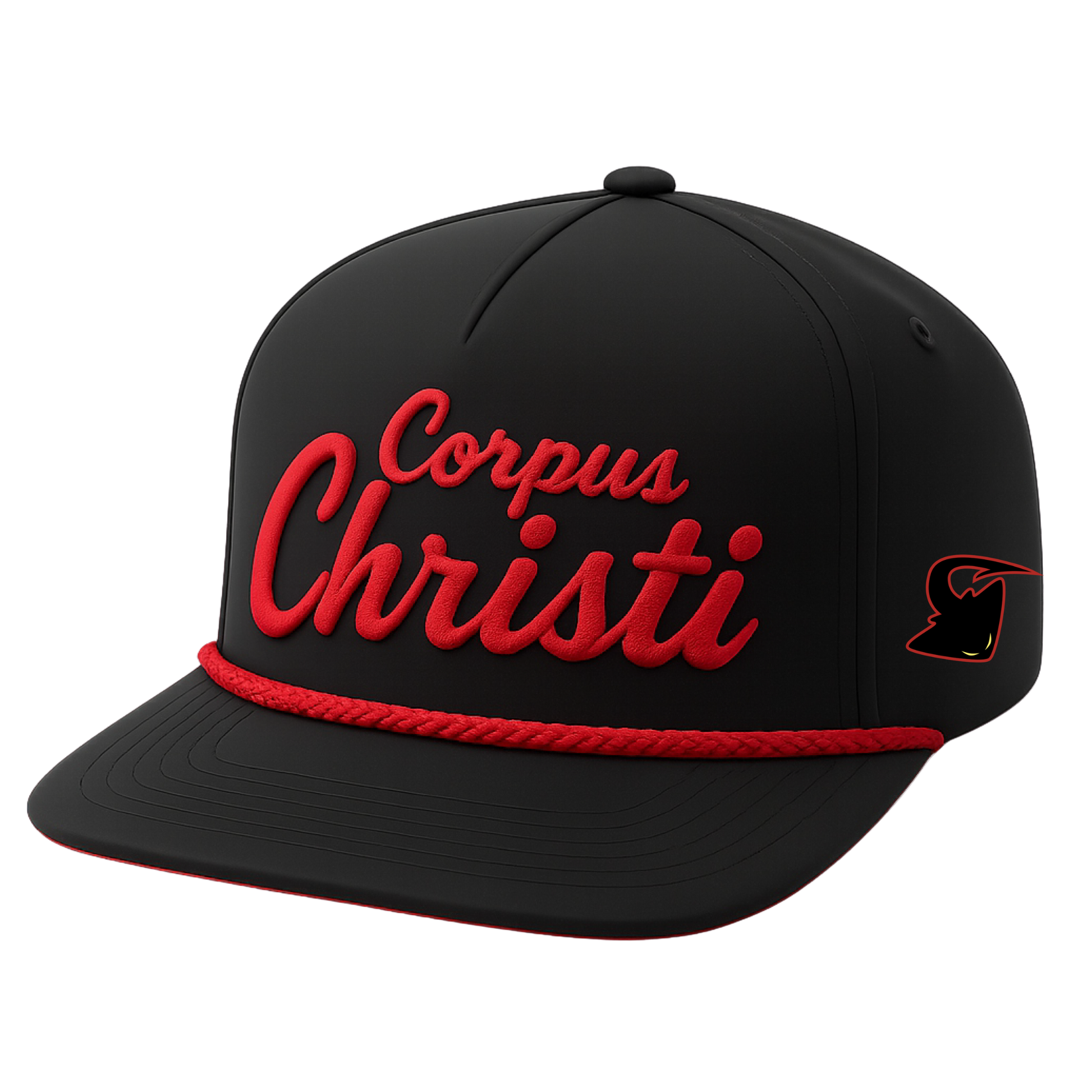 Corpus Christi IceRays Script Rope Cap