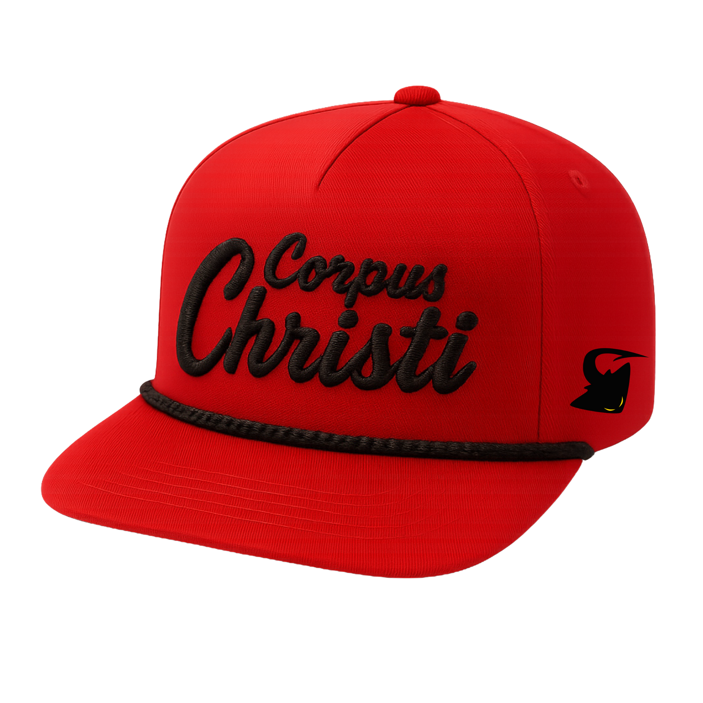 Corpus Christi IceRays Script Rope Cap