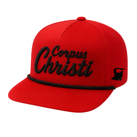 Corpus Christi IceRays Script Rope Cap