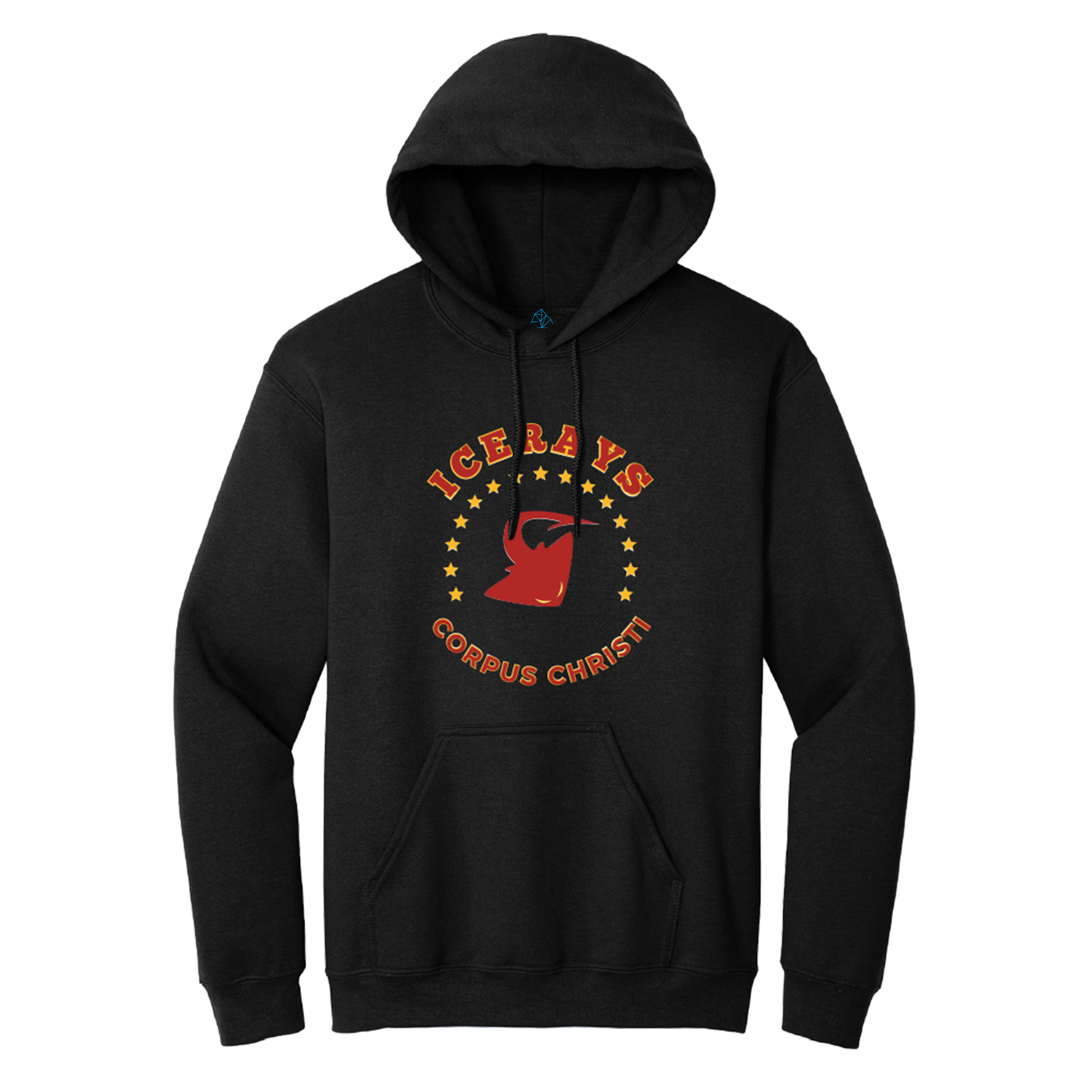 Corpus Christi IceRays Stars Hoodie