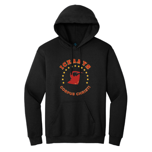 Corpus Christi IceRays Stars Hoodie