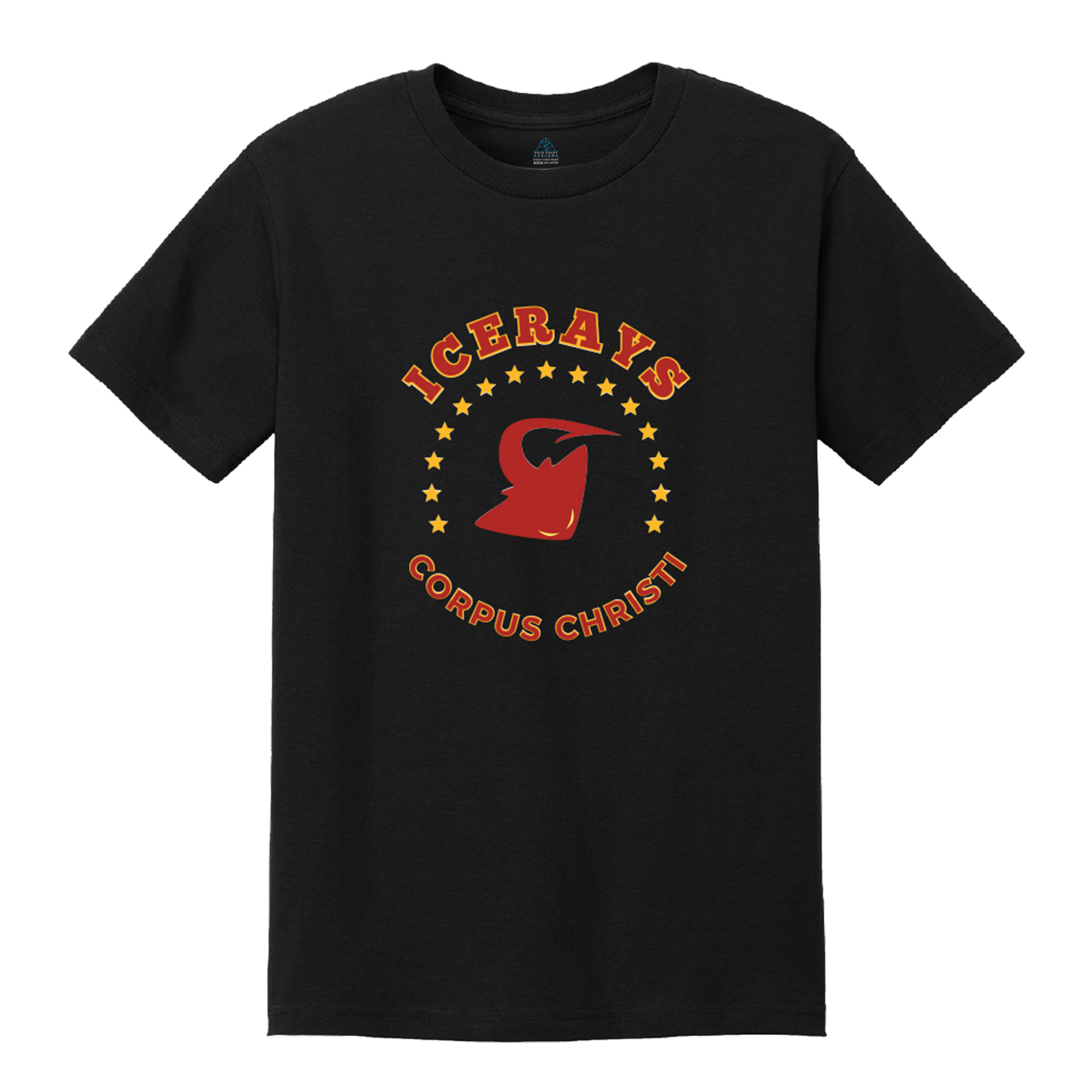 Corpus Christi IceRays Stars T-Shirt