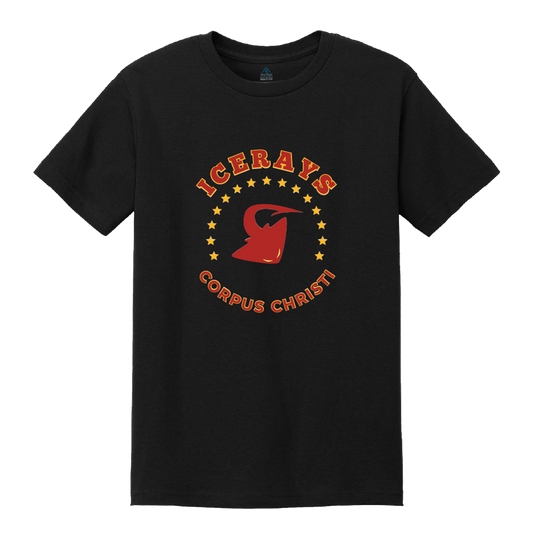 Corpus Christi IceRays Stars T-Shirt