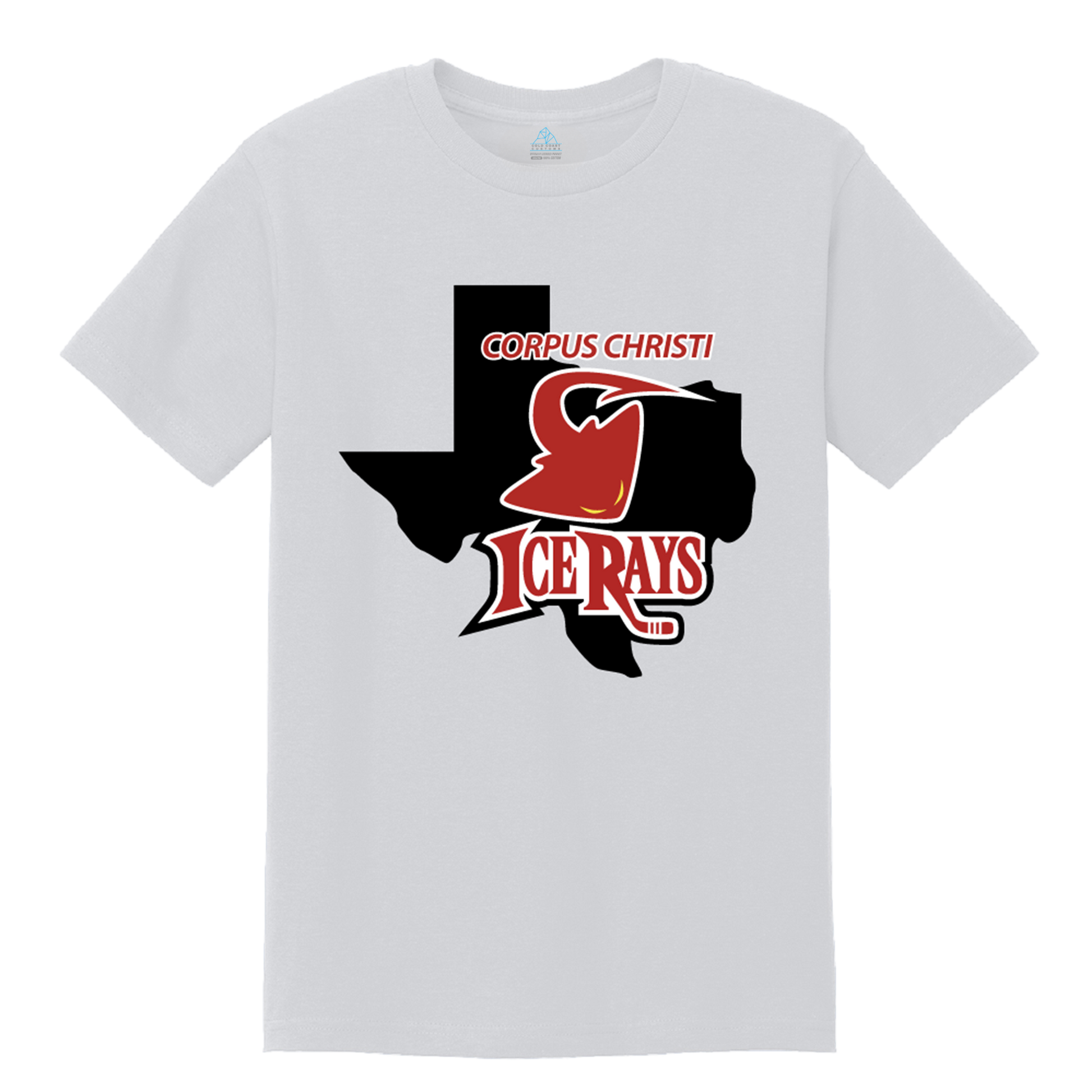 Corpus Christi IceRays State Logo T-Shirt