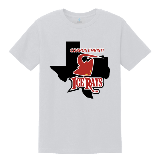 Corpus Christi IceRays State Logo T-Shirt