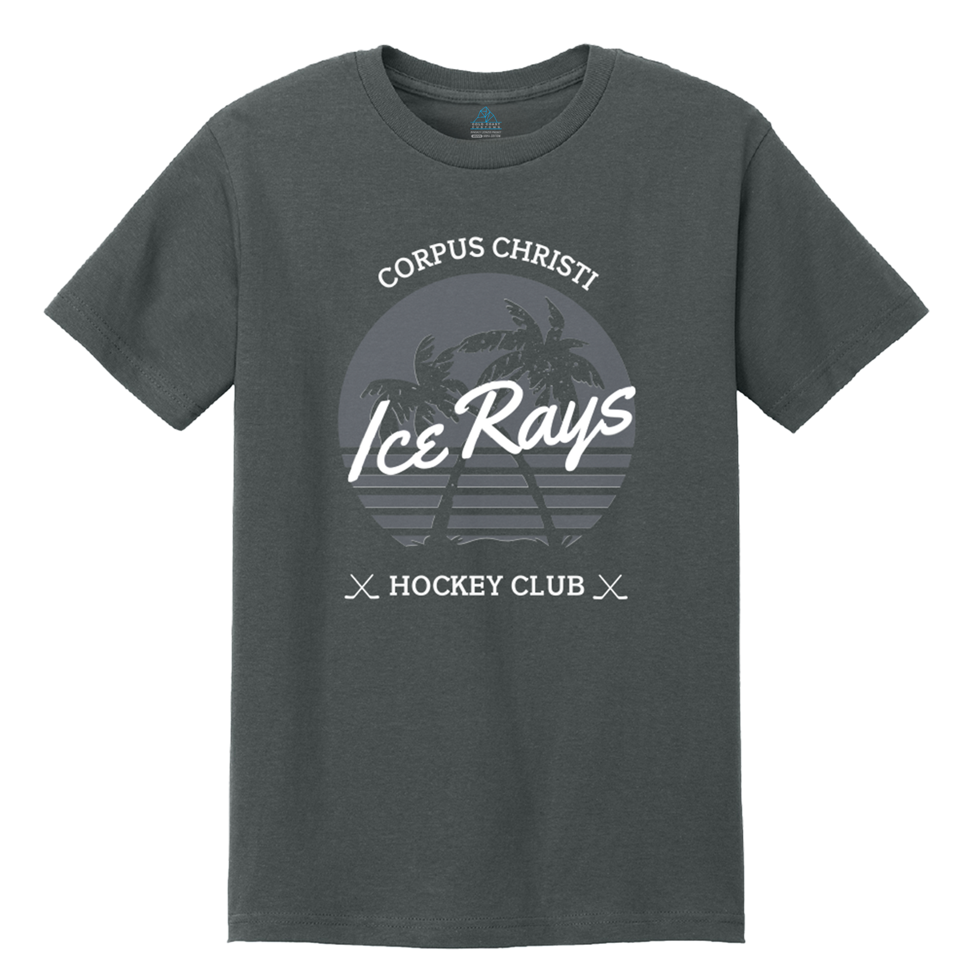 Corpus Christi IceRays Sunset T-Shirt