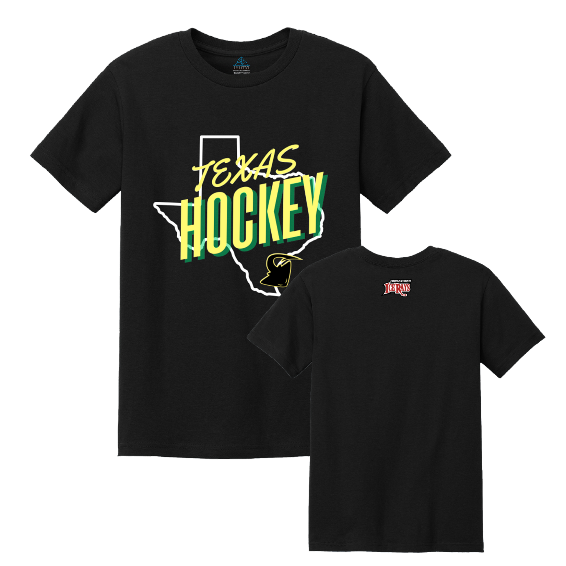 Corpus Christi IceRays Texas Hockey T-Shirt