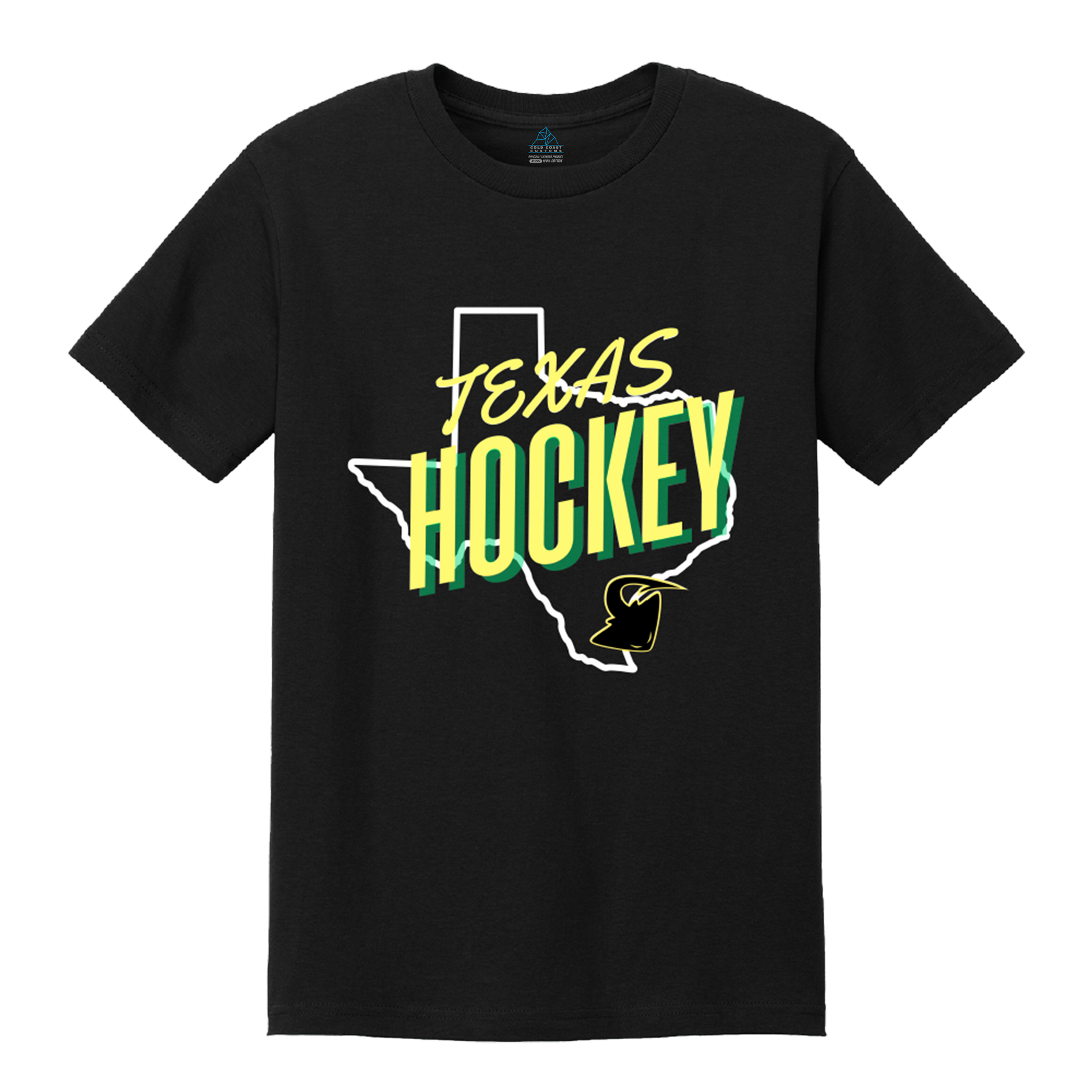 Corpus Christi IceRays Texas Hockey T-Shirt