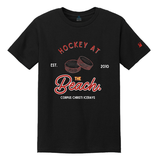 Corpus Christi IceRays The Beach T-Shirt