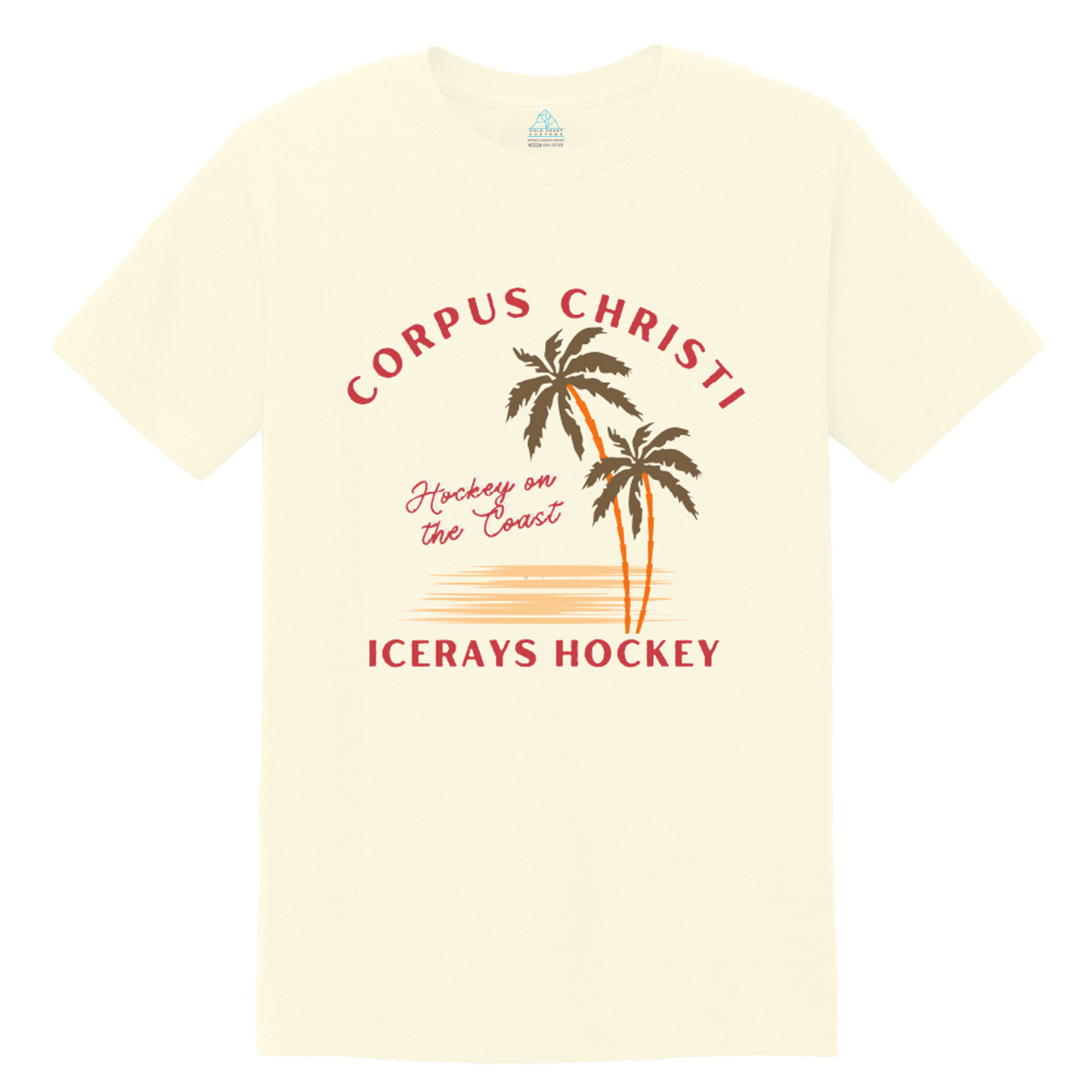 Corpus Christi IceRays The Coast T-Shirt